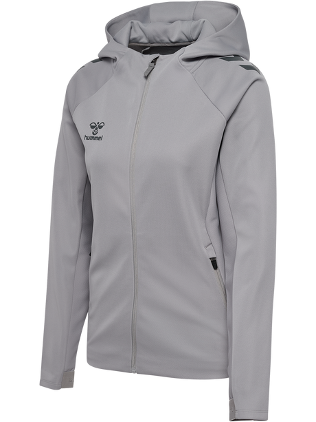 hummel Women's Cima 2.0 Zip Hoodie-1