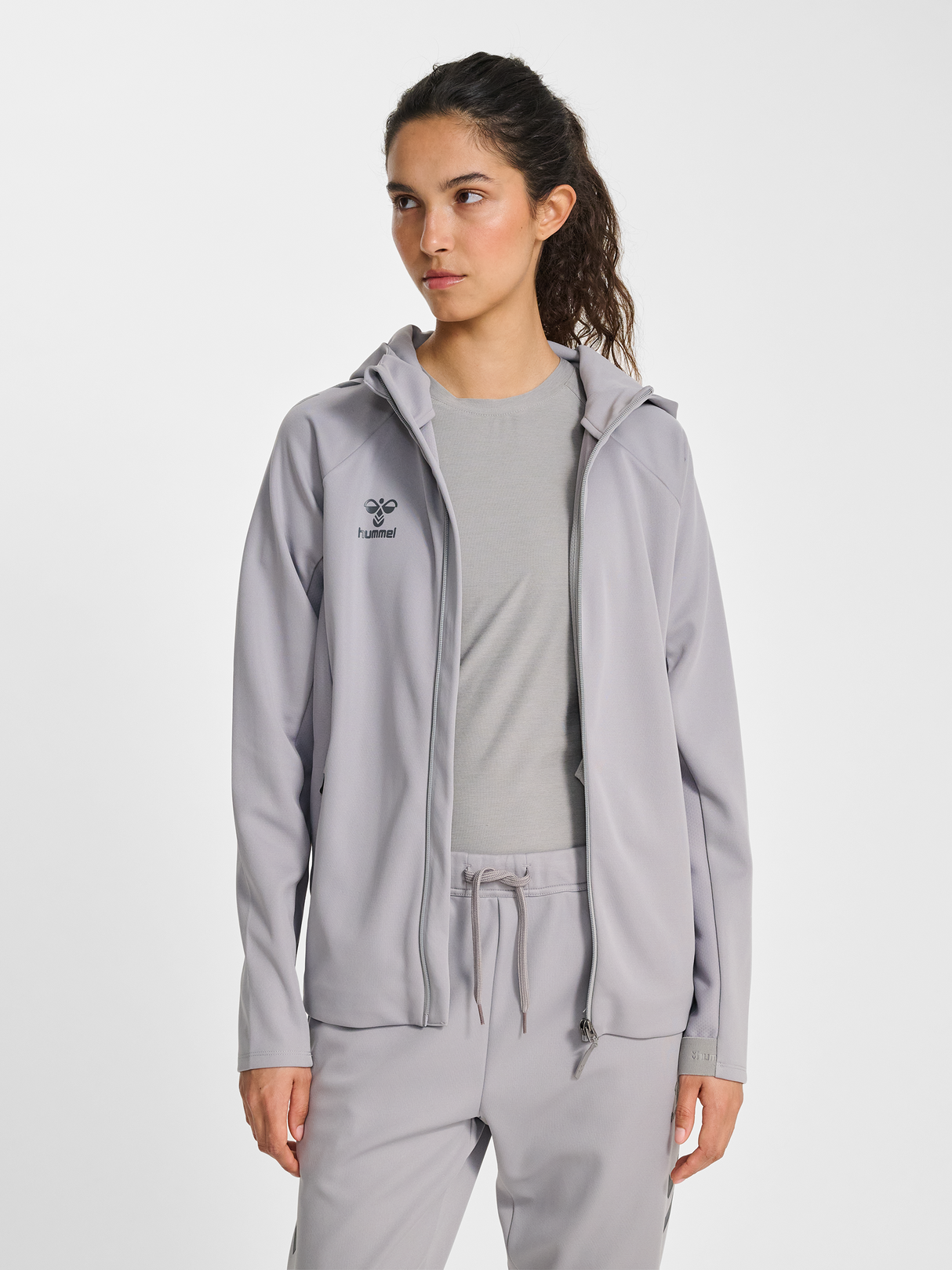 hummel Women's Cima 2.0 Zip Hoodie-6