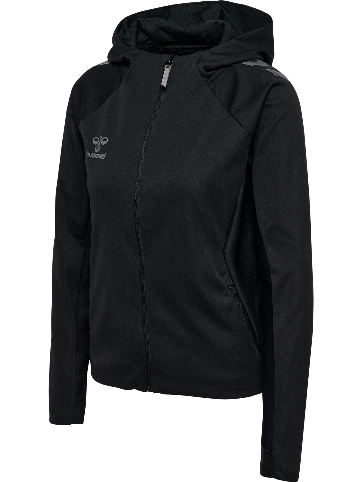 hummel Women's Cima 2.0 Zip Hoodie-1