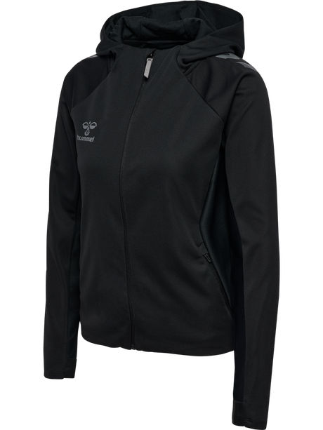 hummel Women's Cima 2.0 Zip Hoodie-1