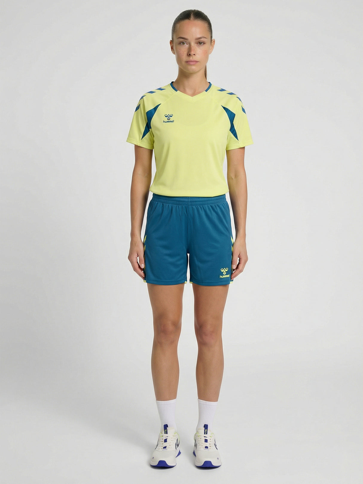 hummel Women's Core 2.0 Shorts-6