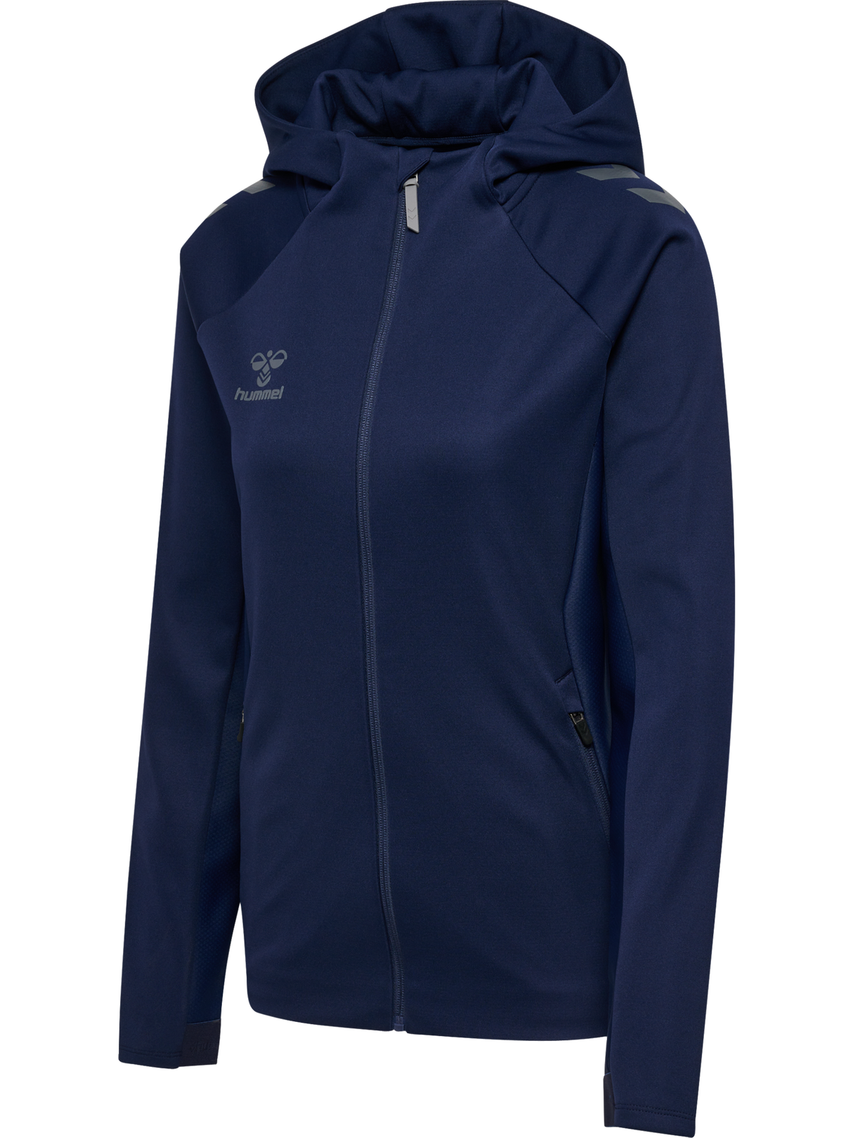 hummel Women's Cima 2.0 Zip Hoodie-1
