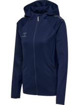 hummel Women's Cima 2.0 Zip Hoodie-1