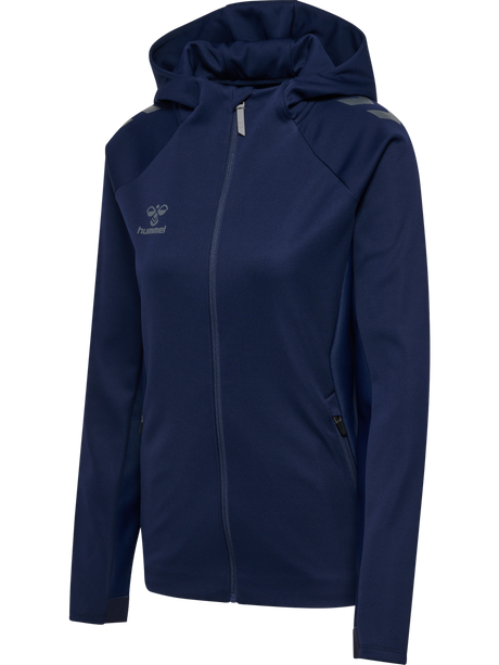 hummel Women's Cima 2.0 Zip Hoodie-1