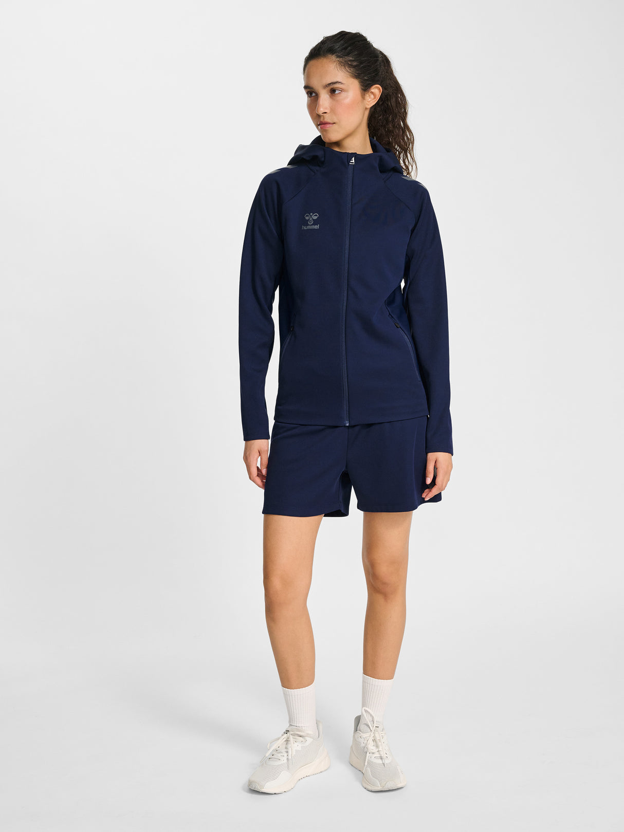 hummel Women's Cima 2.0 Zip Hoodie-7