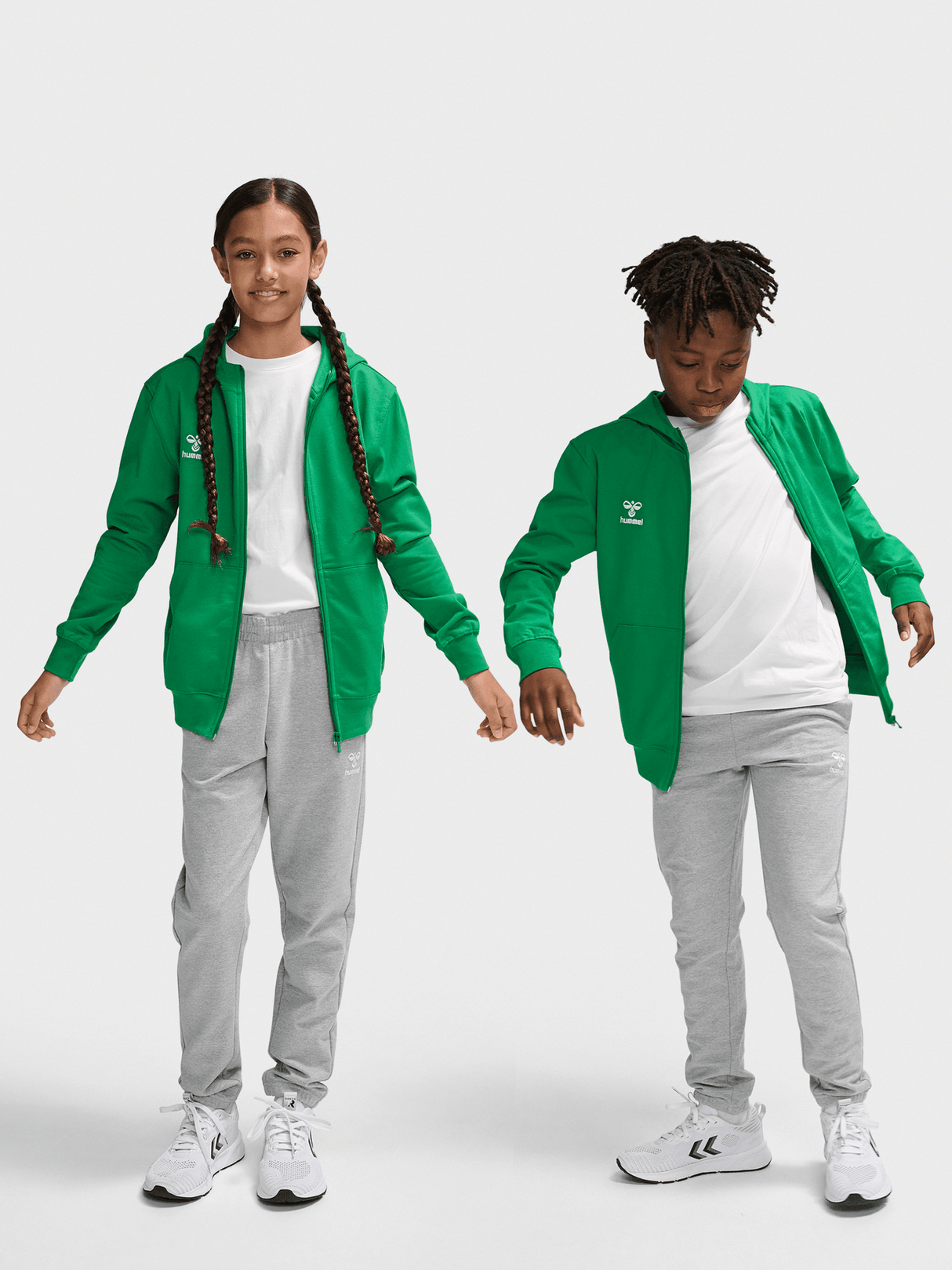 hummel Youth Go 2.0 Zip Hoodie-5