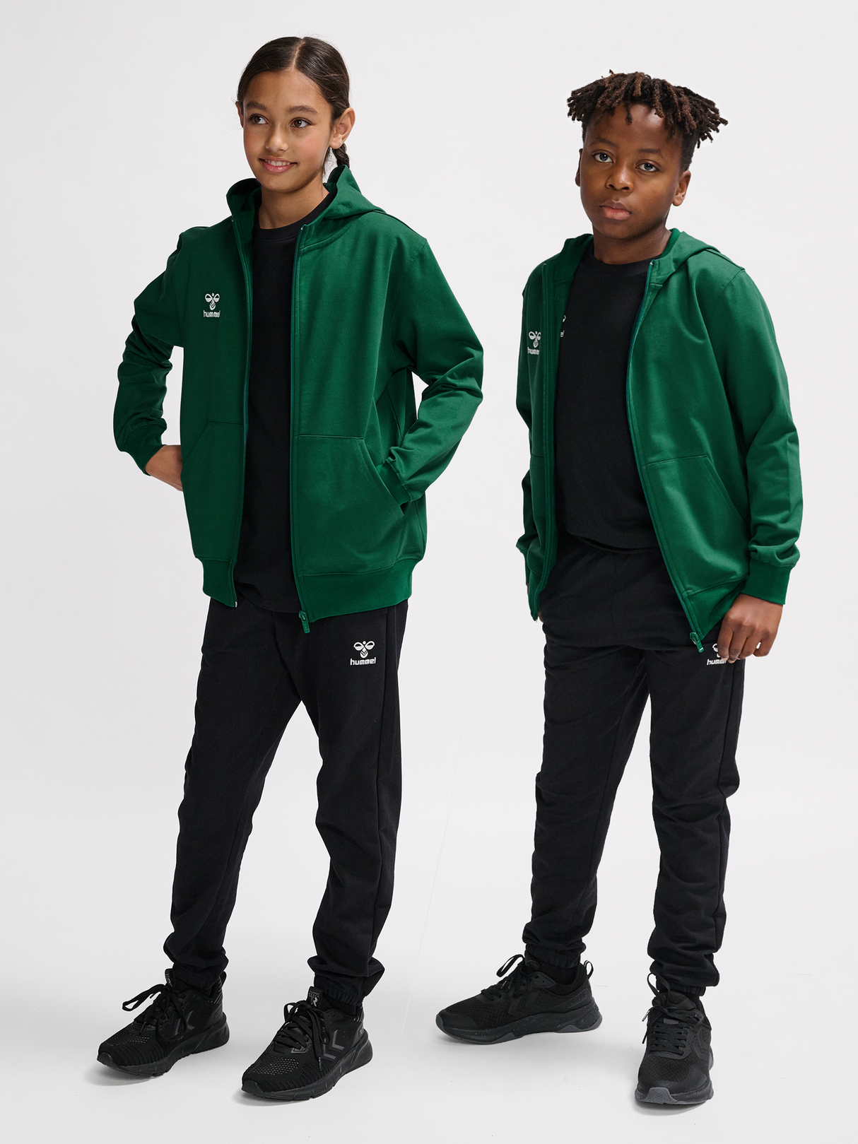 hummel Youth Go 2.0 Zip Hoodie-5