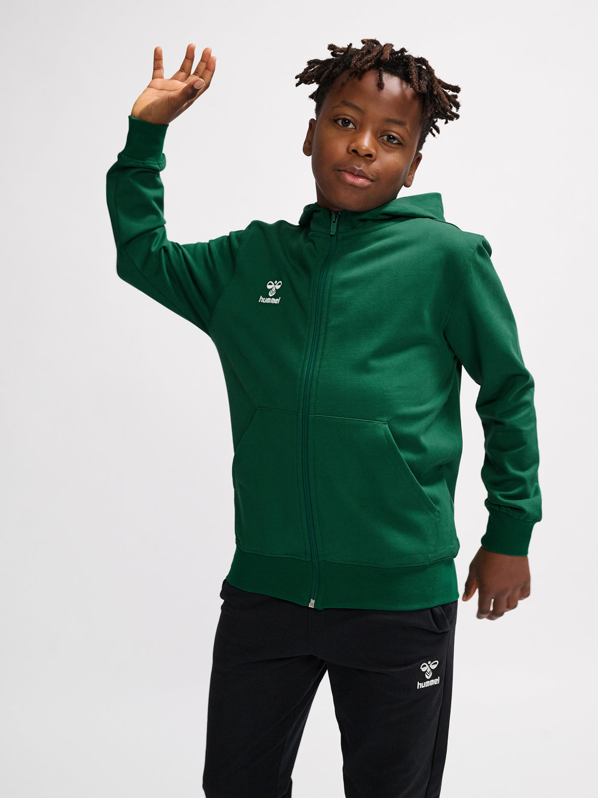 hummel Youth Go 2.0 Zip Hoodie-6