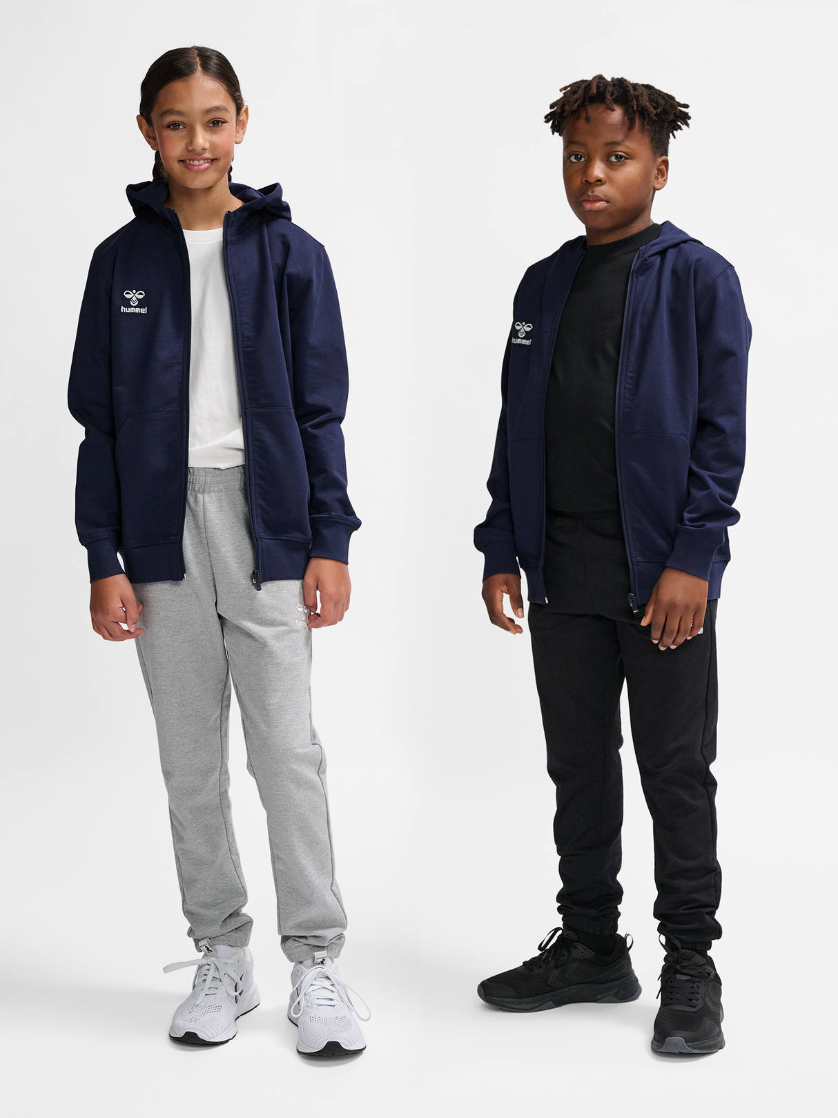 hummel Youth Go 2.0 Zip Hoodie-5