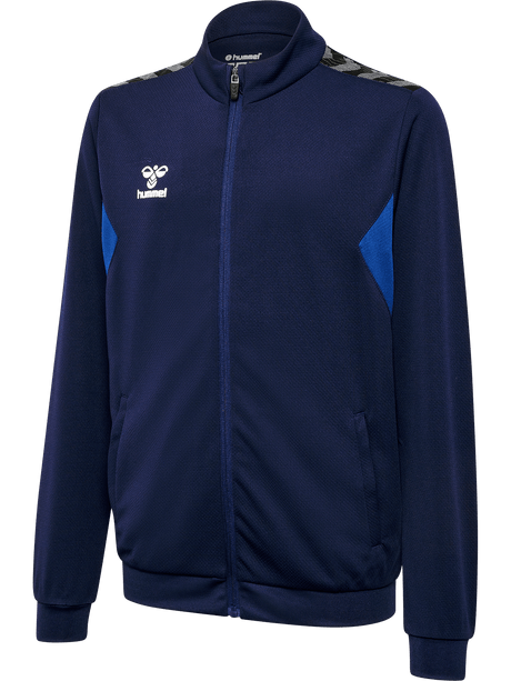 hummel Youth Authentic Polyester Zip Jacket-1