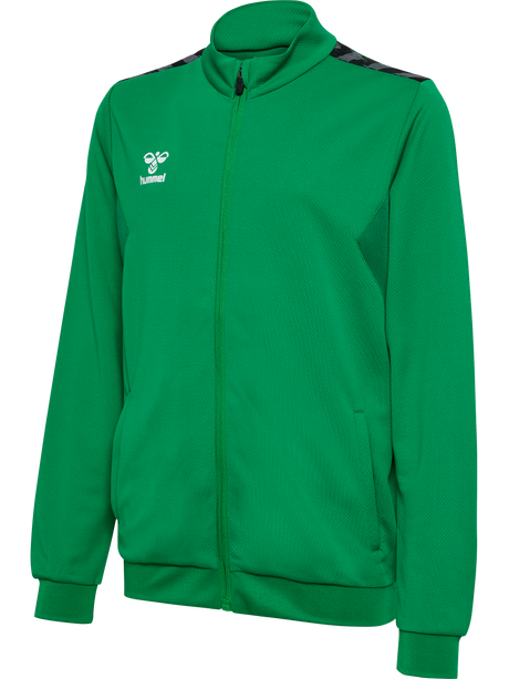 hummel Youth Authentic Polyester Zip Jacket-1