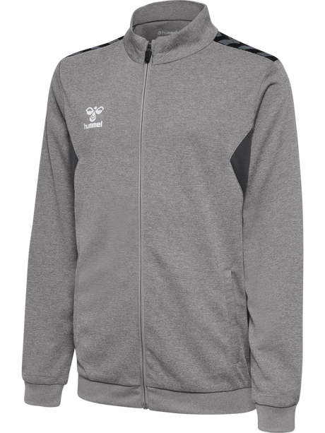 hummel Youth Authentic Polyester Zip Jacket-1