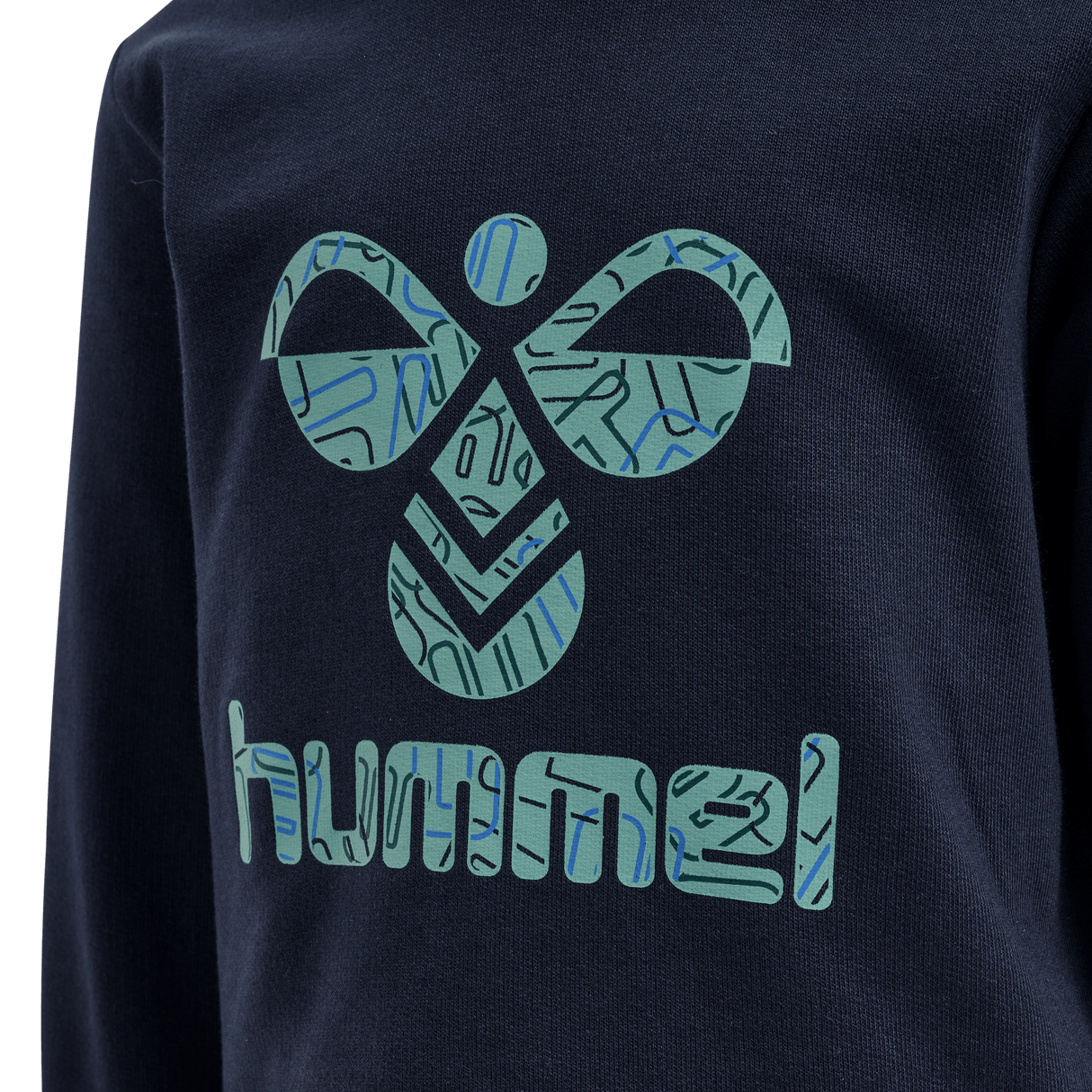 hummel Infant & Toddler Lime Sweatshirt-3