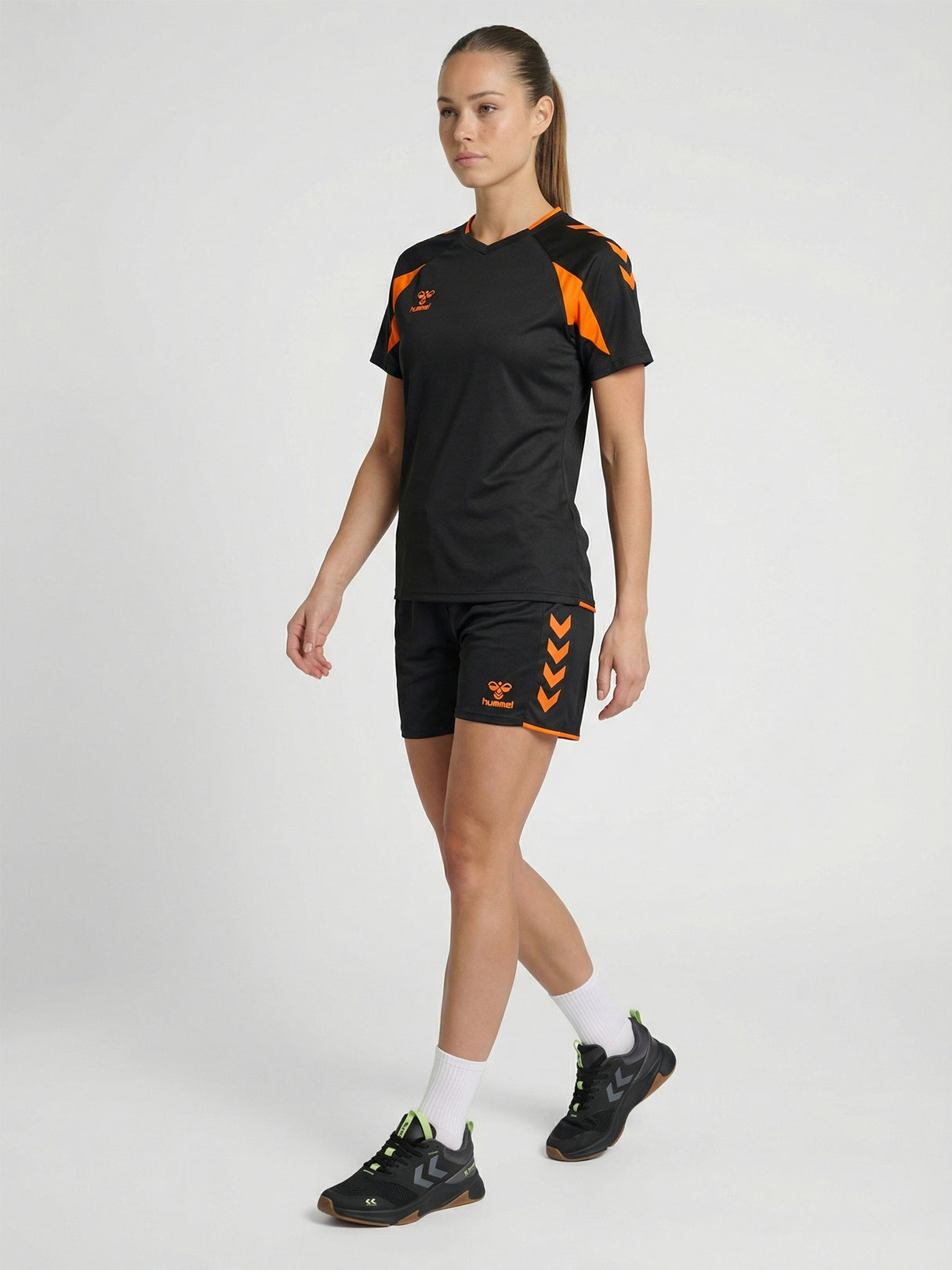 hummel Women's Core 2.0 Shorts-6