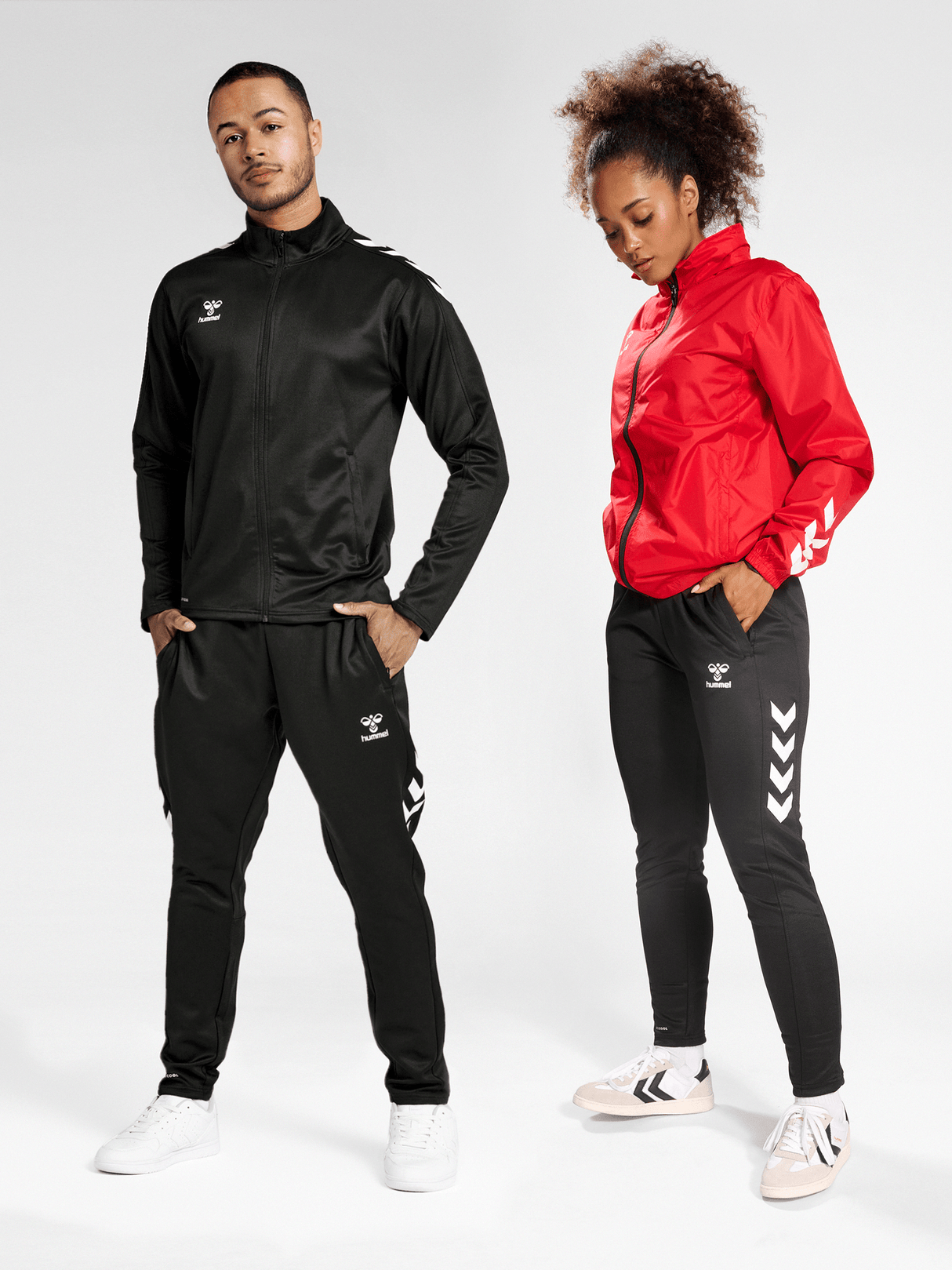 hummel Unisex Core XK Training Poly Pants-6