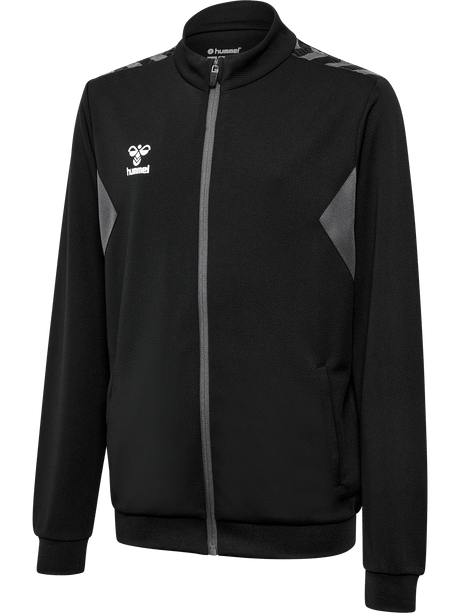 hummel Youth Authentic Polyester Zip Jacket-1