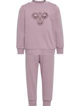 hummel Youth Mini Jersey Crewsuit Bee Noos-1