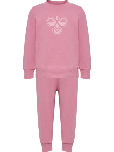 hummel Youth Mini Jersey Crewsuit Bee Noos-1
