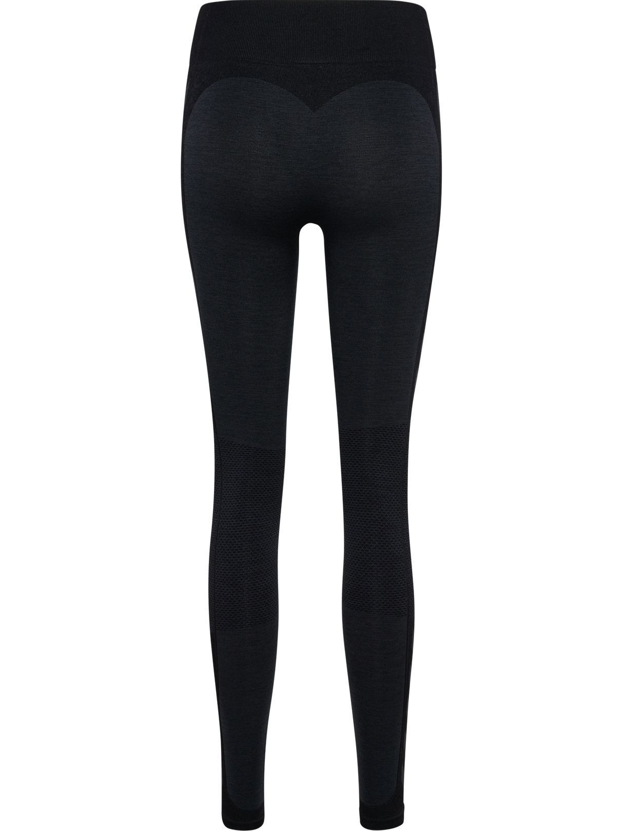 hummel Women's Mindful Training Shine Seamless Mid Waist Tights-2