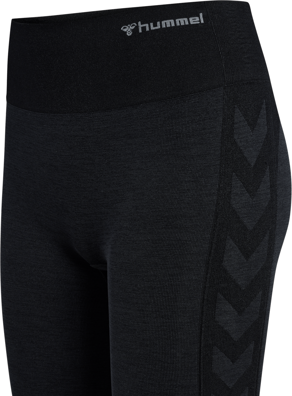 hummel Women's Mindful Training Shine Seamless Mid Waist Tights-4