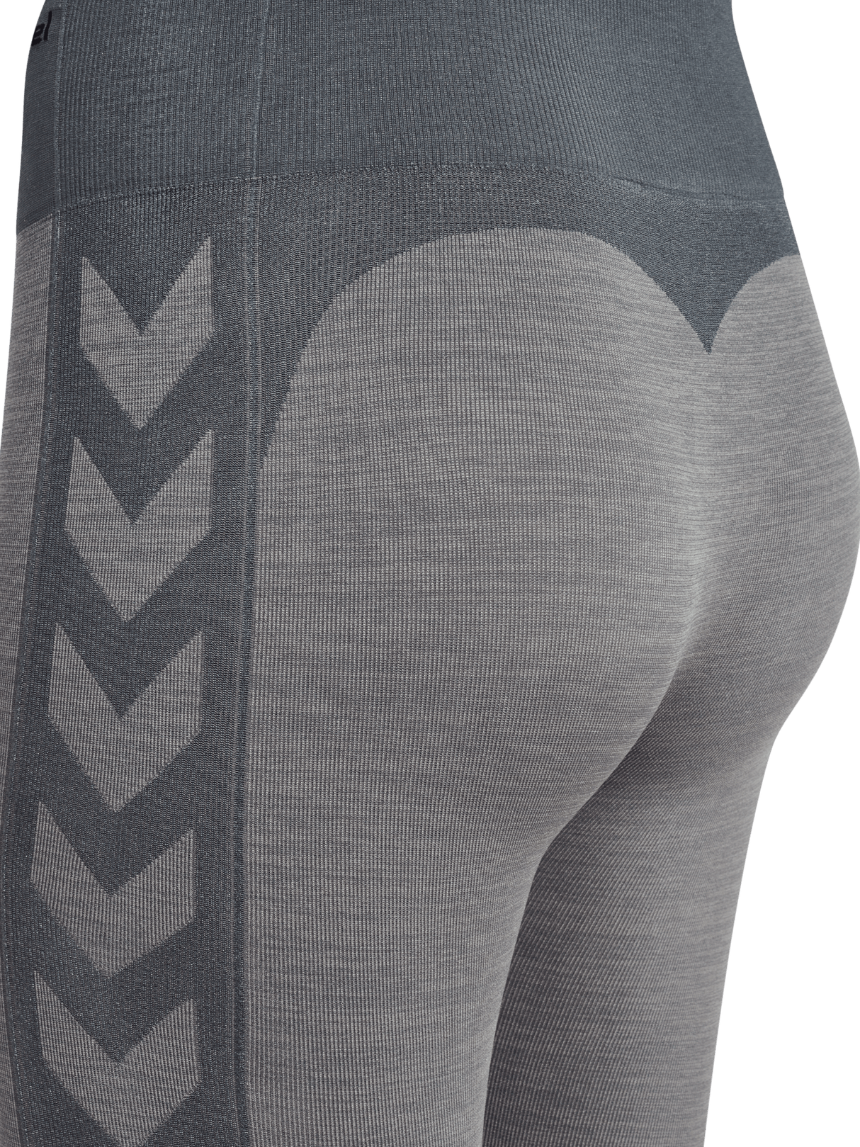hummel Women's Mindful Training Shine Seamless Mid Waist Tights-3