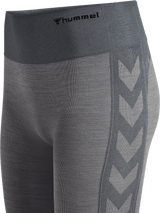 hummel Women's Mindful Training Shine Seamless Mid Waist Tights-4