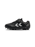 hummel Youth Top Star Mid Ground Velcro 2.0 Cleats-1