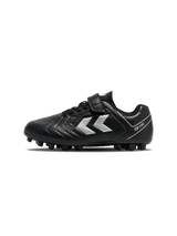 hummel Youth Top Star Mid Ground Velcro 2.0 Cleats-1