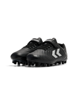 hummel Youth Top Star Mid Ground Velcro 2.0 Cleats-2
