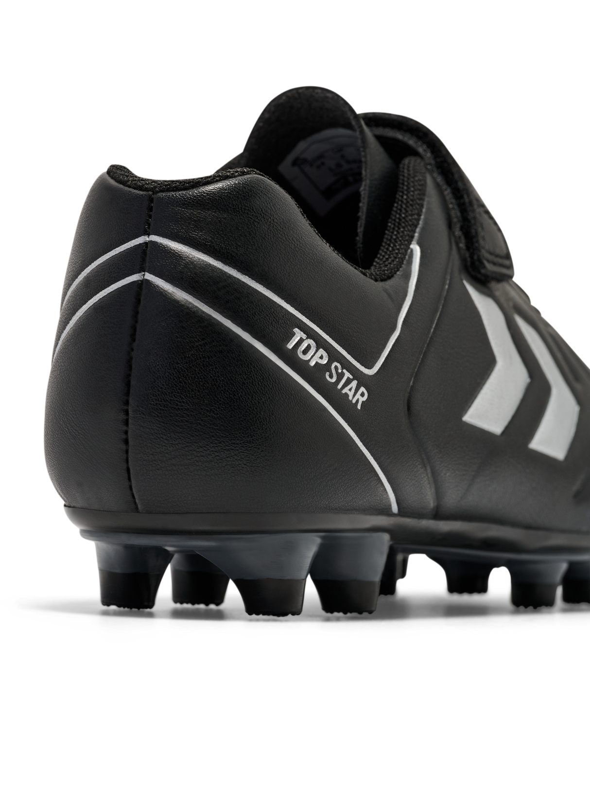 hummel Youth Top Star Mid Ground Velcro 2.0 Cleats-3