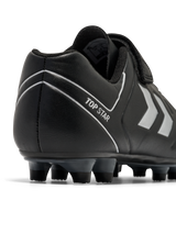 hummel Youth Top Star Mid Ground Velcro 2.0 Cleats-3