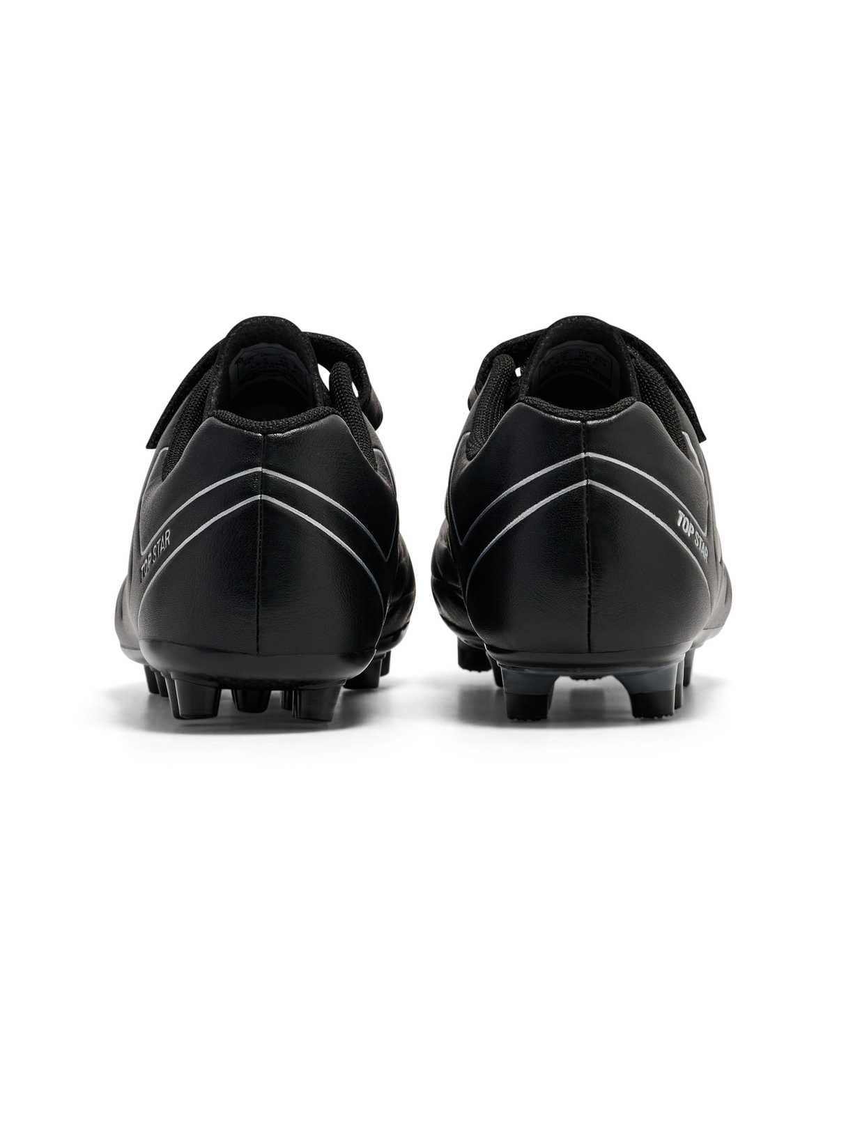 hummel Youth Top Star Mid Ground Velcro 2.0 Cleats-4