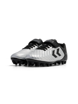 hummel Youth Top Star Mid Ground Velcro 2.0 Cleats-2