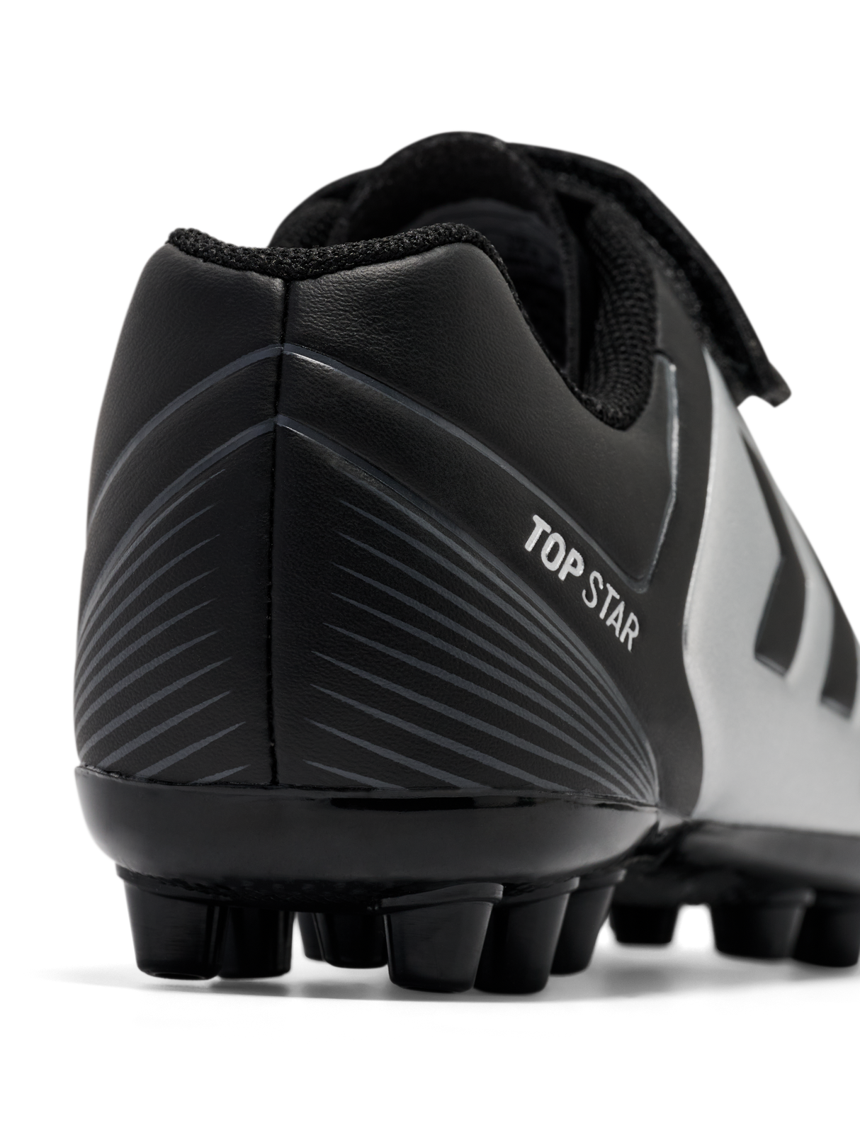 hummel Youth Top Star Mid Ground Velcro 2.0 Cleats-3
