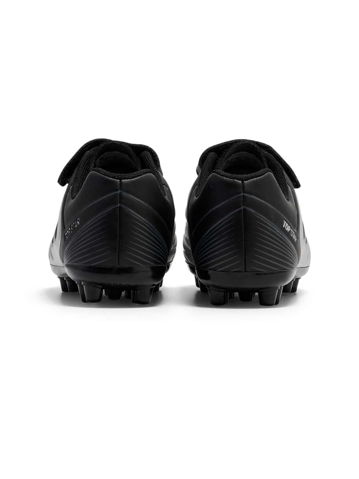 hummel Youth Top Star Mid Ground Velcro 2.0 Cleats-4