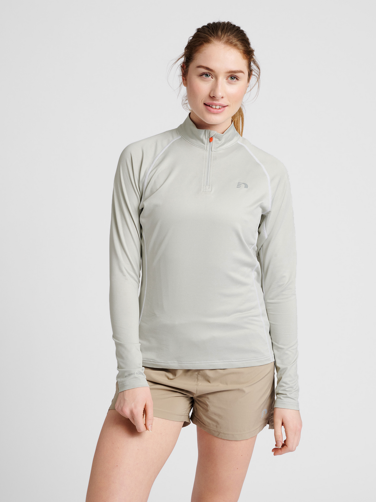 Newline Women's 1/2 Zip Long Sleeve-5