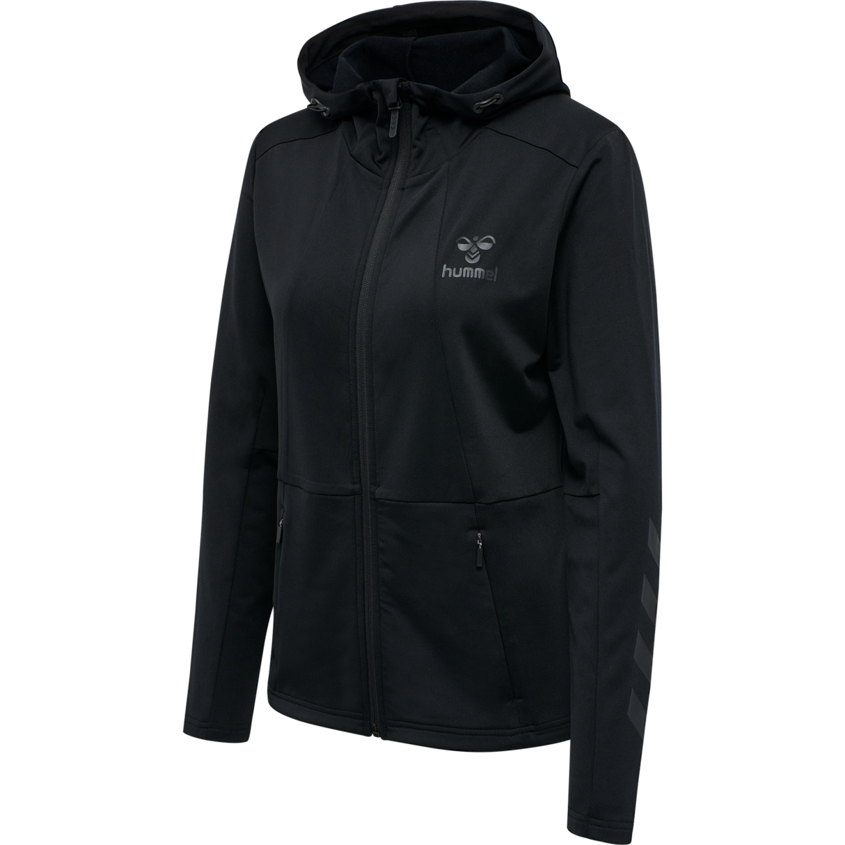 hummel Women's Selby Zip Hoodie-1