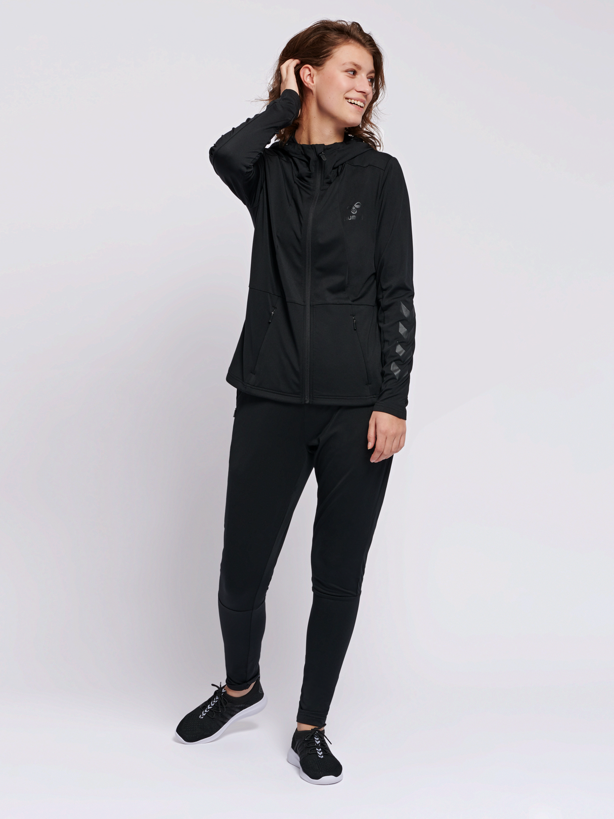 hummel Women's Selby Zip Hoodie-5