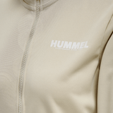 hummel Women's Legacy Poly Zip Jacket-3