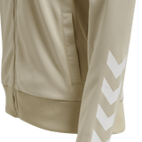 hummel Women's Legacy Poly Zip Jacket-4