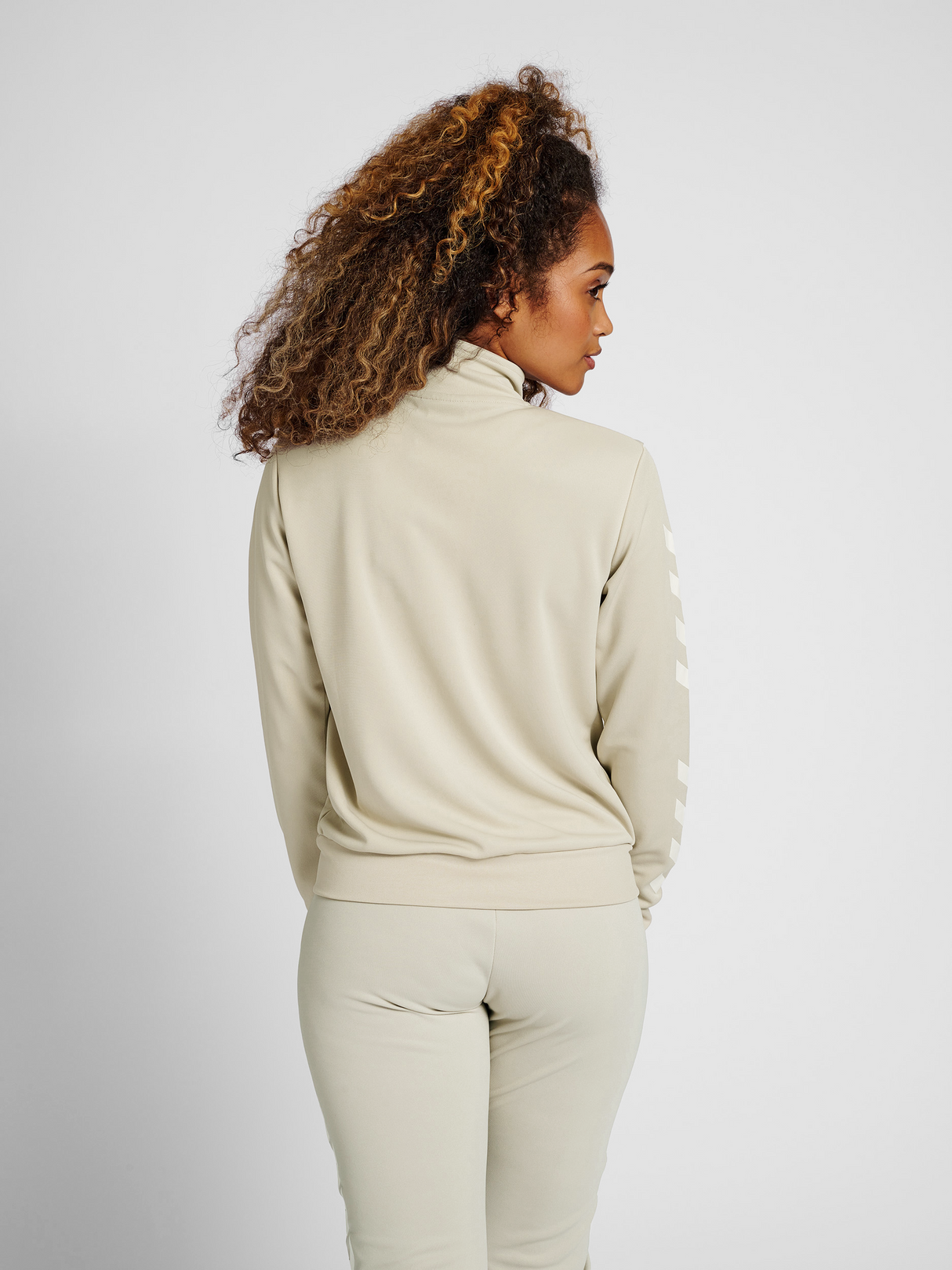 hummel Women's Legacy Poly Zip Jacket-5