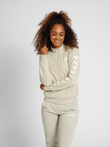 hummel Women's Legacy Poly Zip Jacket-6