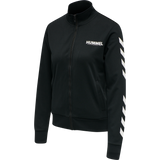 hummel Women's Legacy Poly Zip Jacket-1