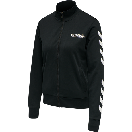 hummel Women's Legacy Poly Zip Jacket-1