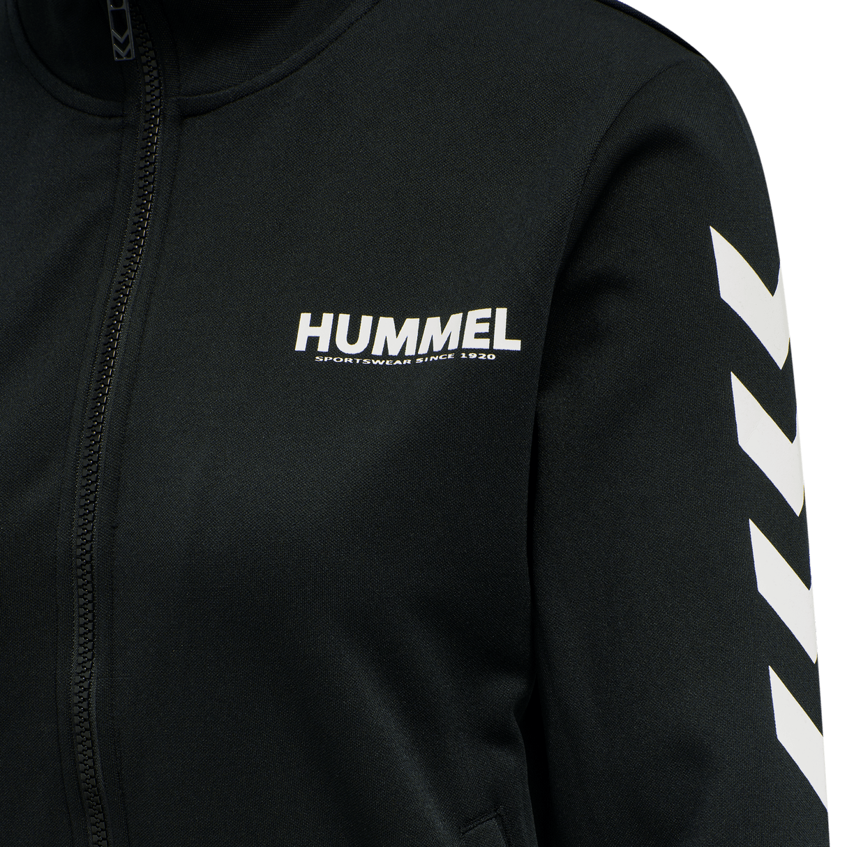 hummel Women's Legacy Poly Zip Jacket-3