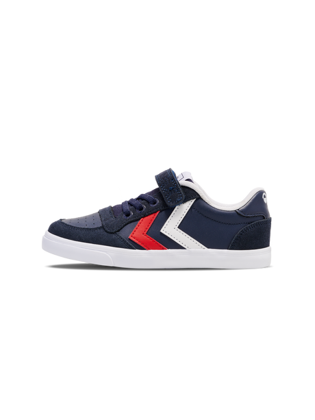 hummel Youth Slimmer Stadil Leather Low Shoes-1