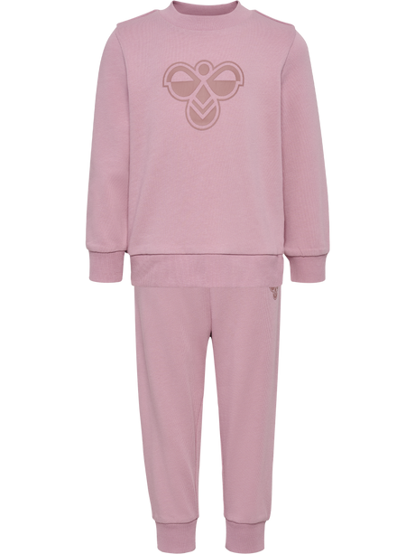 hummel Youth Mini Jersey Crewsuit Bee Noos-1
