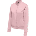 hummel Women's Legacy Poly Zip Jacket-1