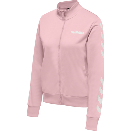 hummel Women's Legacy Poly Zip Jacket-1