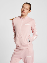 hummel Women's Legacy Poly Zip Jacket-3
